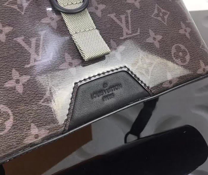 路易威登LV頂級原單2018秋冬新款M52218黑花 Messenger小號斜跨郵差包 YDH2024